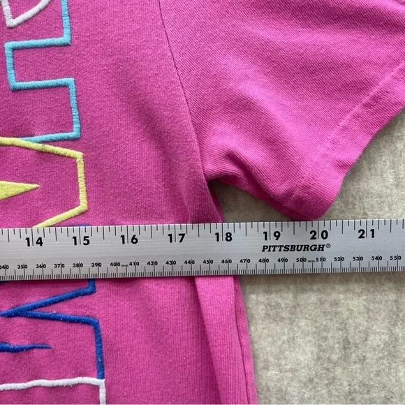 Women's Champion Embroidered Logo Tshirt M - Picture 6 of 7